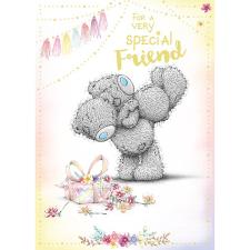 Very Special Friend Me to You Bear Birthday Card Image Preview